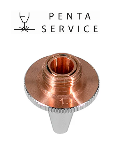 Сопло ∅15 h19 M8 3D двойное 1.0 мм